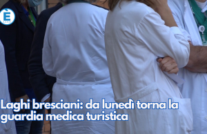Laghi bresciani: da lunedì torna la guardia medica turistica