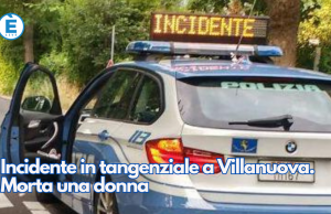 Incidente in tangenziale a Villanuova. Morta una donna