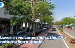Lavori in via Lamarmora, chiusure notturne fino a sabato