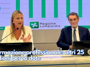 Formazione professionale: altri 25 milioni per la dote
