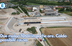 Due malori fatali in poche ore. Caldo possibile causa