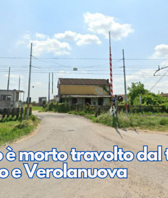 Un uomo è morto travolto dal treno fra Manerbio e Verolanuova