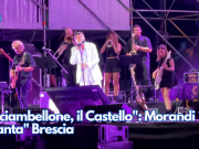 “Il ciambellone, il Castello”: Morandi “canta” Brescia
