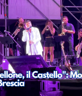 “Il ciambellone, il Castello”: Morandi “canta” Brescia
