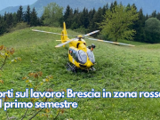 Morti sul lavoro: Brescia in zona rossa nel primo semestre