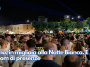 Leno, in migliaia alla Notte Bianca. È boom di presenze