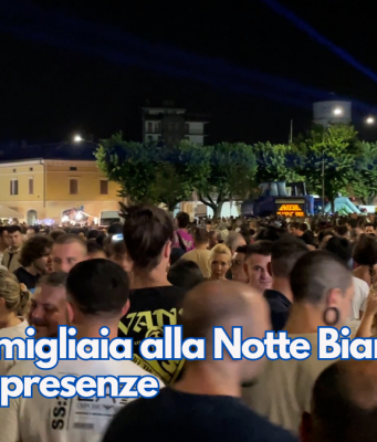 Leno, in migliaia alla Notte Bianca. È boom di presenze