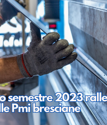 Nel primo semestre 2023 rallenta la corsa delle Pmi bresciane