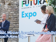 Nobel, Ministri, incontri e sostenibilità. Torna Futura Expo
