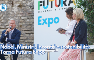 Nobel, Ministri, incontri e sostenibilità. Torna Futura Expo