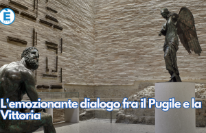 L’emozionante dialogo fra il Pugile e la Vittoria
