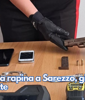 Tenta una rapina a Sarezzo, giovane in manette