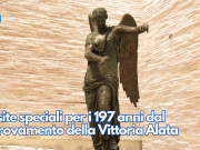 Visite speciali per i 197 anni dal ritrovamento della Vittoria Alata