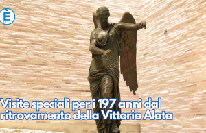 Visite speciali per i 197 anni dal ritrovamento della Vittoria Alata