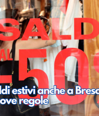 Via ai saldi estivi anche a Brescia, ma con le nuove regole