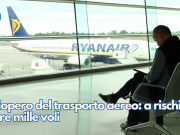 Sciopero del trasporto aereo: a rischio oltre mille voli