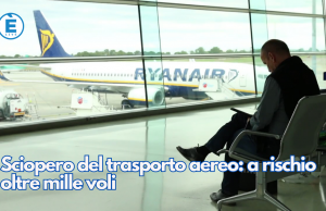 Sciopero del trasporto aereo: a rischio oltre mille voli