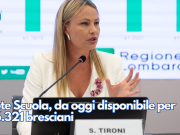 Dote Scuola, da oggi disponibile per 26.321 bresciani