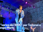 La “carica dei 5000” per Tananai a Campo Marte
