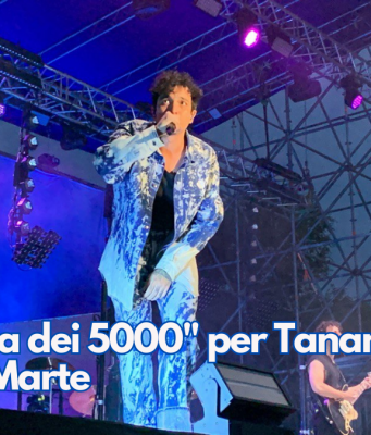 La “carica dei 5000” per Tananai a Campo Marte