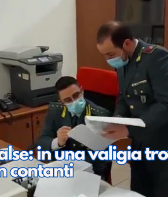 Fatture false: in una valigia trovato un milione in contanti
