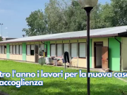 Entro l’anno i lavori per la nuova casa di accoglienza