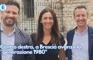 Centro destra, a Brescia avanza la “generazione 1980”