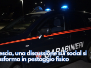 Una discussione sui social si trasforma in pestaggio fisico