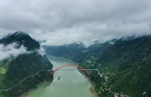 Cina: Tre Gole del fiume Yangtze
