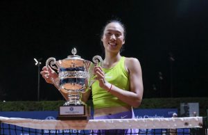 Palermo Open: Zheng Qinwen conquista primo titolo WTA nel singolo