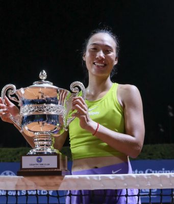 Palermo Open: Zheng Qinwen conquista primo titolo WTA nel singolo