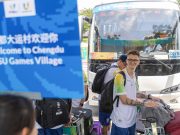 Cina: Chengdu pronta per accogliere persone da tutto il mondo