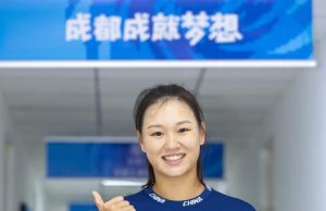 Giochi universitari Chengdu: portabandiera cinese Guo Hanyu, il tennis mi insegna a pensare