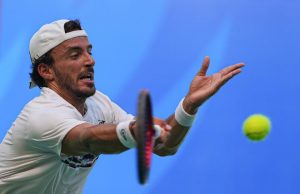 Incontro di tennis ai Giochi universitari di Chengdu