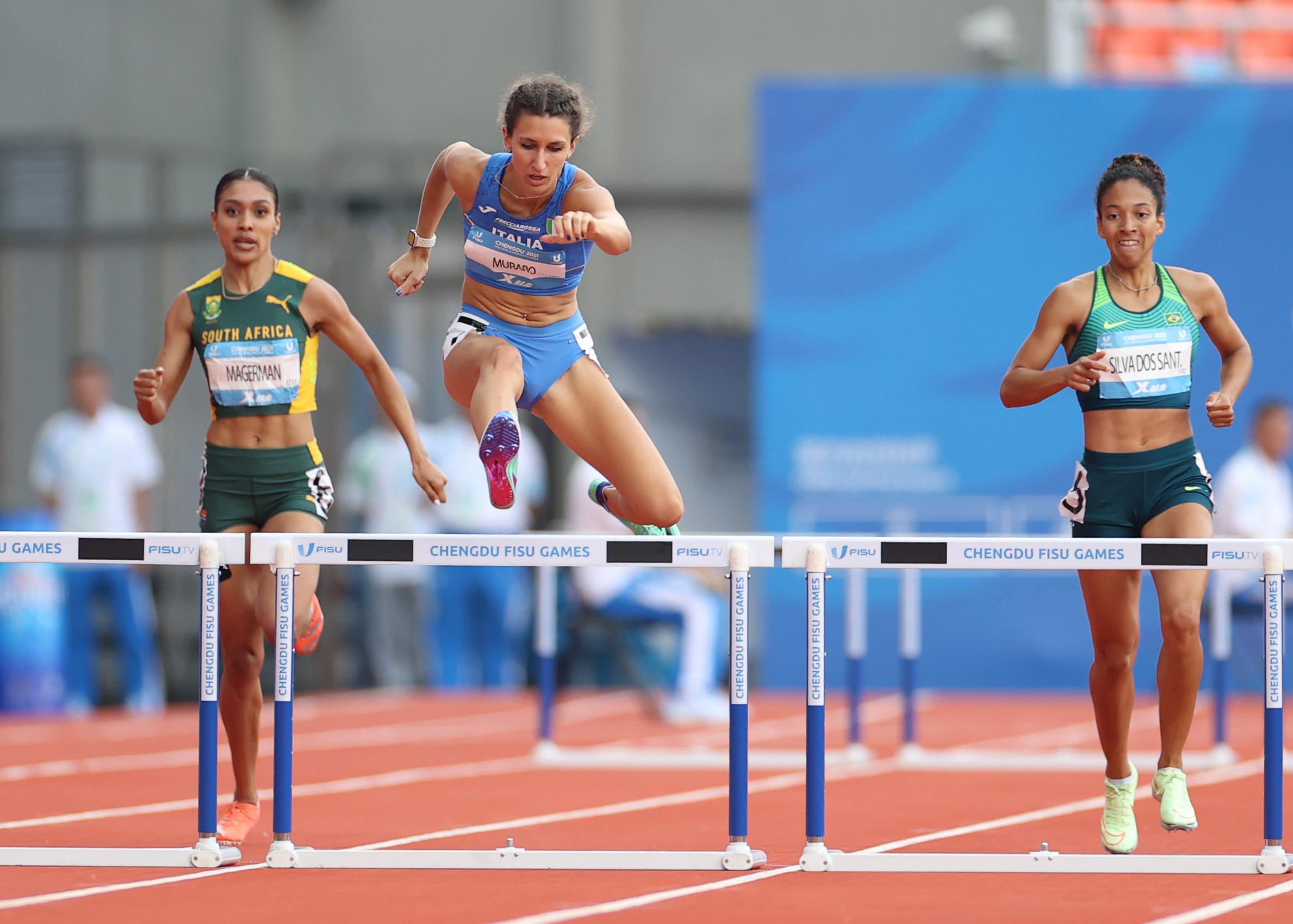 Giochi Chengdu Finale 400 metri ostacoli di atletica femminile