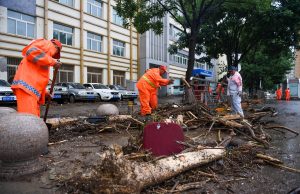 Cina: Pechino segnala rischi disastri geologici con arrivo di temporali