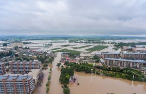 Cina: autorità stanziano altri 350 mln yuan per regioni alluvionate