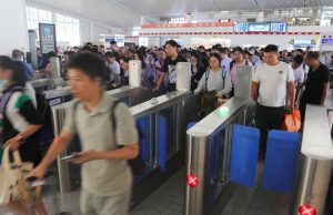 Cina: viaggi passeggeri in aumento del 56.3% nel primo semestre