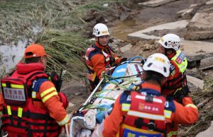 Cina: Jilin, in corso operazioni di soccorso dopo alluvioni a Shulan