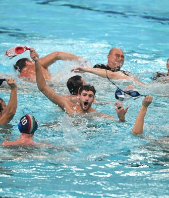 Pallanuoto, l’AN Brescia cade in gara 1 con la Pro Recco