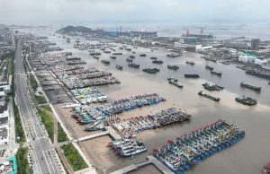 Cina: rinnova allerta blu per tifone Khanun