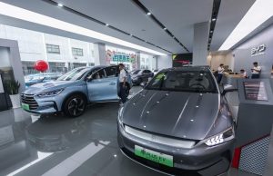 Cina: vendite veicoli in calo dell’1,4% a luglio