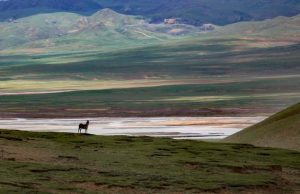 Cina: panorama della regione della sorgente del fiume Yangtze