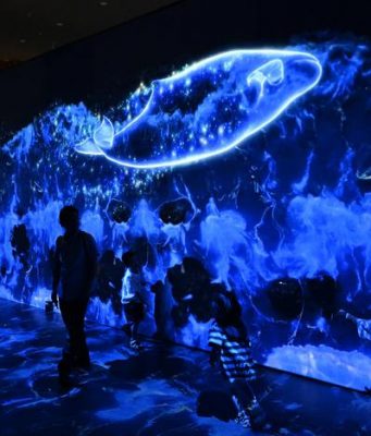 Cina: tecnologia digitale in un museo marittimo a Tianjin