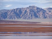 Cina: Tibet, panorama di un lago nella prefettura Ngari