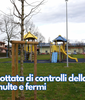 Parchi, nottata di controlli della Polizia Locale: multe e fermi