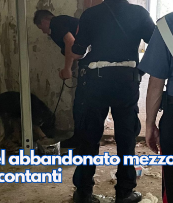 Nell’hotel abbandonato mezzo chilo di droga e contanti