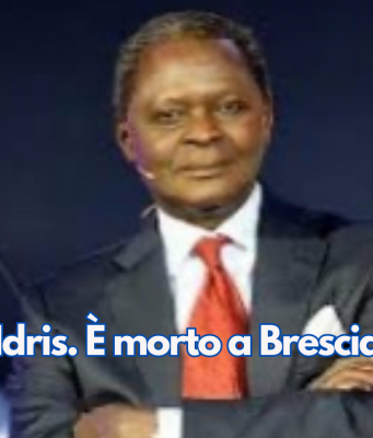 Addio a Idris. È morto a Brescia. Aveva 72 Anni