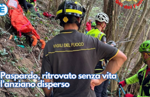 Paspardo, ritrovato senza vita l’anziano disperso