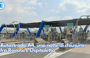 Autostrada A4, una notte di chiusura fra Rovato e Ospitaletto